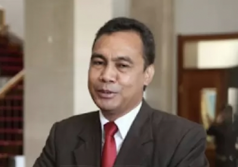 Prezidente Tribunál Rekursu (TR), Deolindo dos Santos.