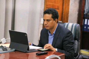Vise-Ministru Komérsiu no Indústria (VMKI), Domingos Lopes Antunes.