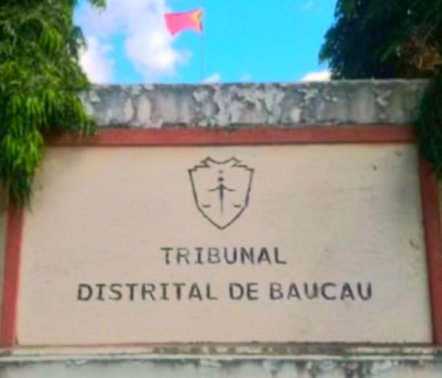 Tribunál Distritál Baukau.