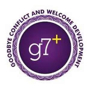 Emblema G7+.