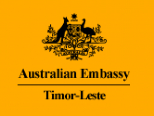 Emblema Embaixada Australia.