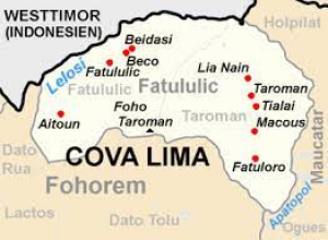 Mapa Taroman