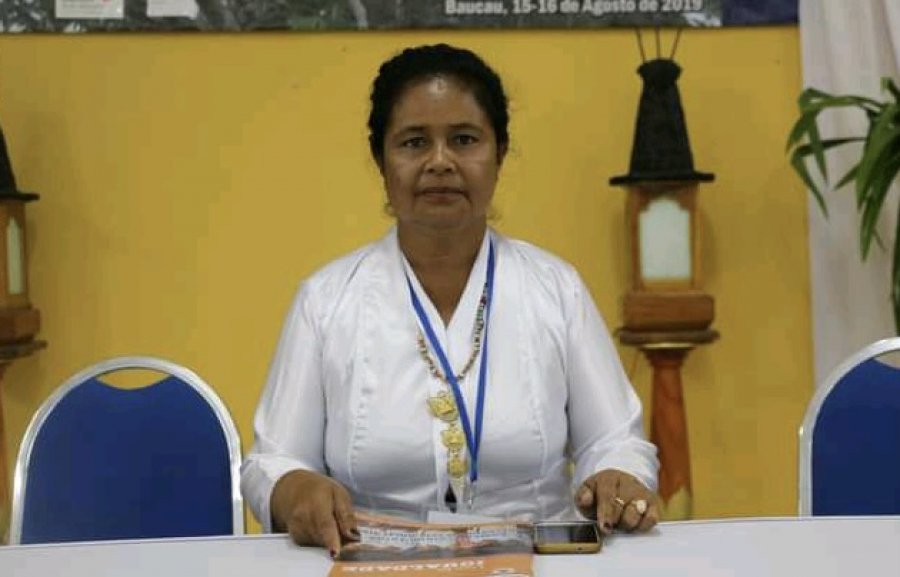 Xefe Suku Soba, Francisca Monica de Fatima.