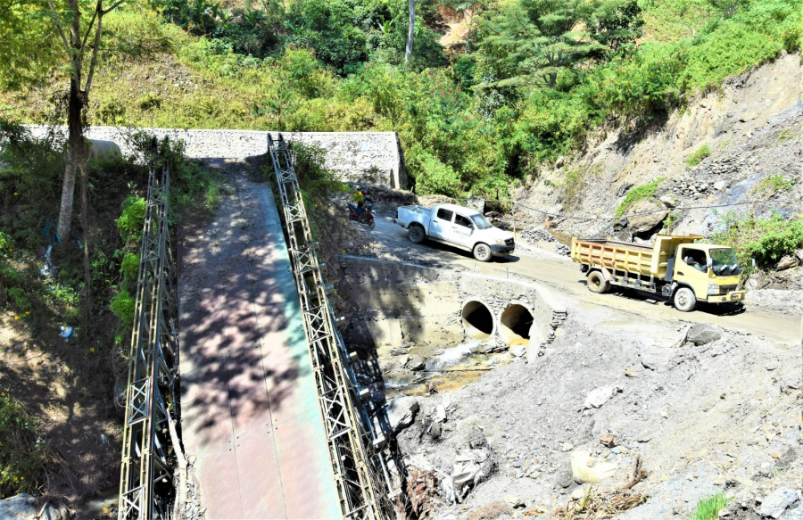 MOP Observa Normalizasaun Ponte no Manutesaun Estrada Gleno ba Ermera Vila