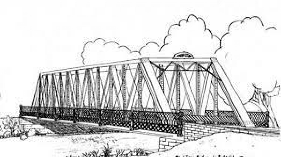 Dezeñu ponte ilustrasaun.