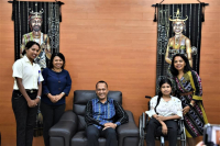 PHD Orgullu MOP Fó Importánsia ba Timoroan ho Defisiénsia Envolve iha Gabinete