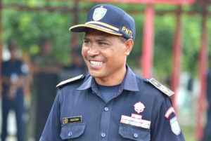 Komandante Jerál Polísia Nasionál Timor Leste (PNTL), Komisáriu Faustino da Costa.