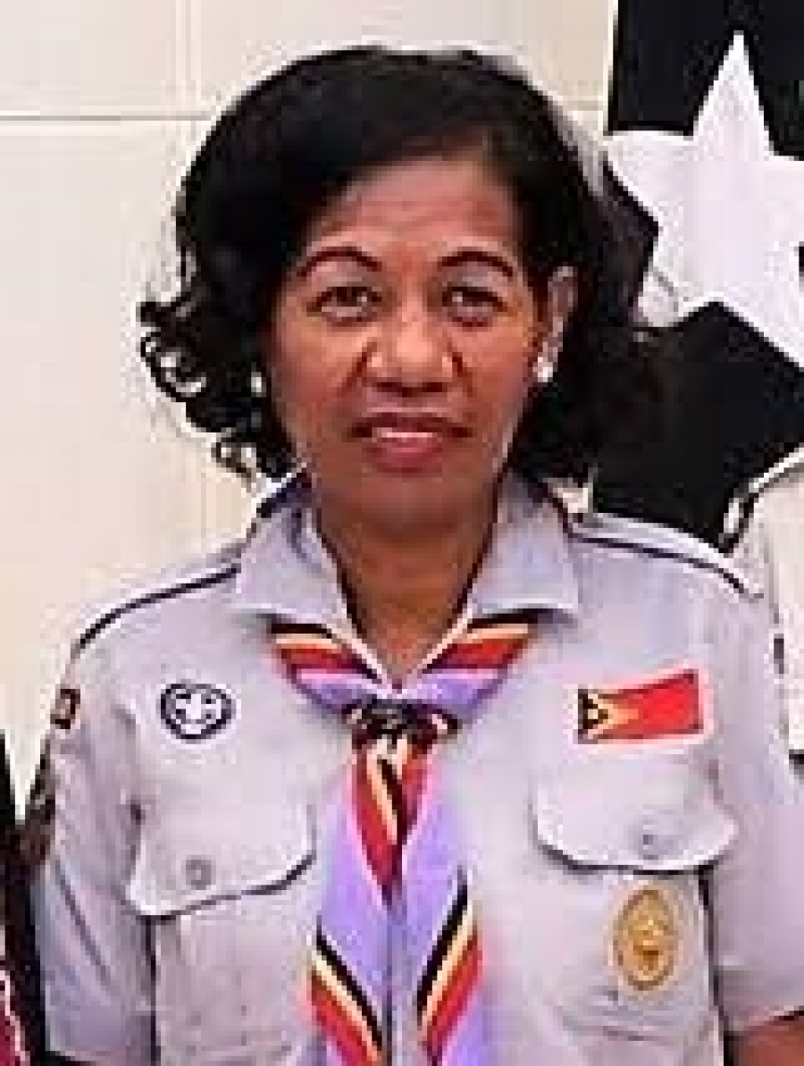 Prezidente Uniaun Nasionál Eskuteru Timor-Leste (UNETL), Idelta Maria Rodrigues.