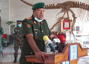 Xefe Estadu Maior Jenerál Forsa-Falintil Defeza Timor-Leste (F-FDTL), Tenente Jenerál Falur Rate Laek.