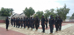 Polisia Nasionál Timor-Leste Prepara Atu Aranka Ba Munisípiu Covalima Iha CCD Merkadu Lama, tersa(2/3)