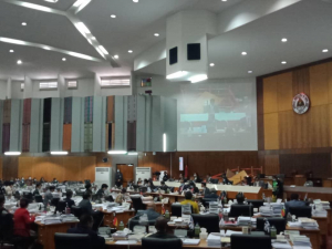 Deputadu Sira Debate hela Iha Plenaria Parlamentu Nasional (28/07)