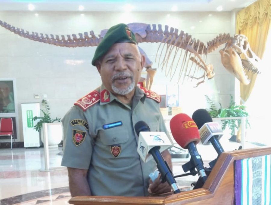 Xefe Estadu Maior Jenerál, Forsa Defeza Timor-Leste (F-FDTL), Tenente Jenerál Lere Anan Timur.