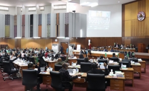 Deputadu sira iha Plenaria Parlamentu Nasional Timor Leste