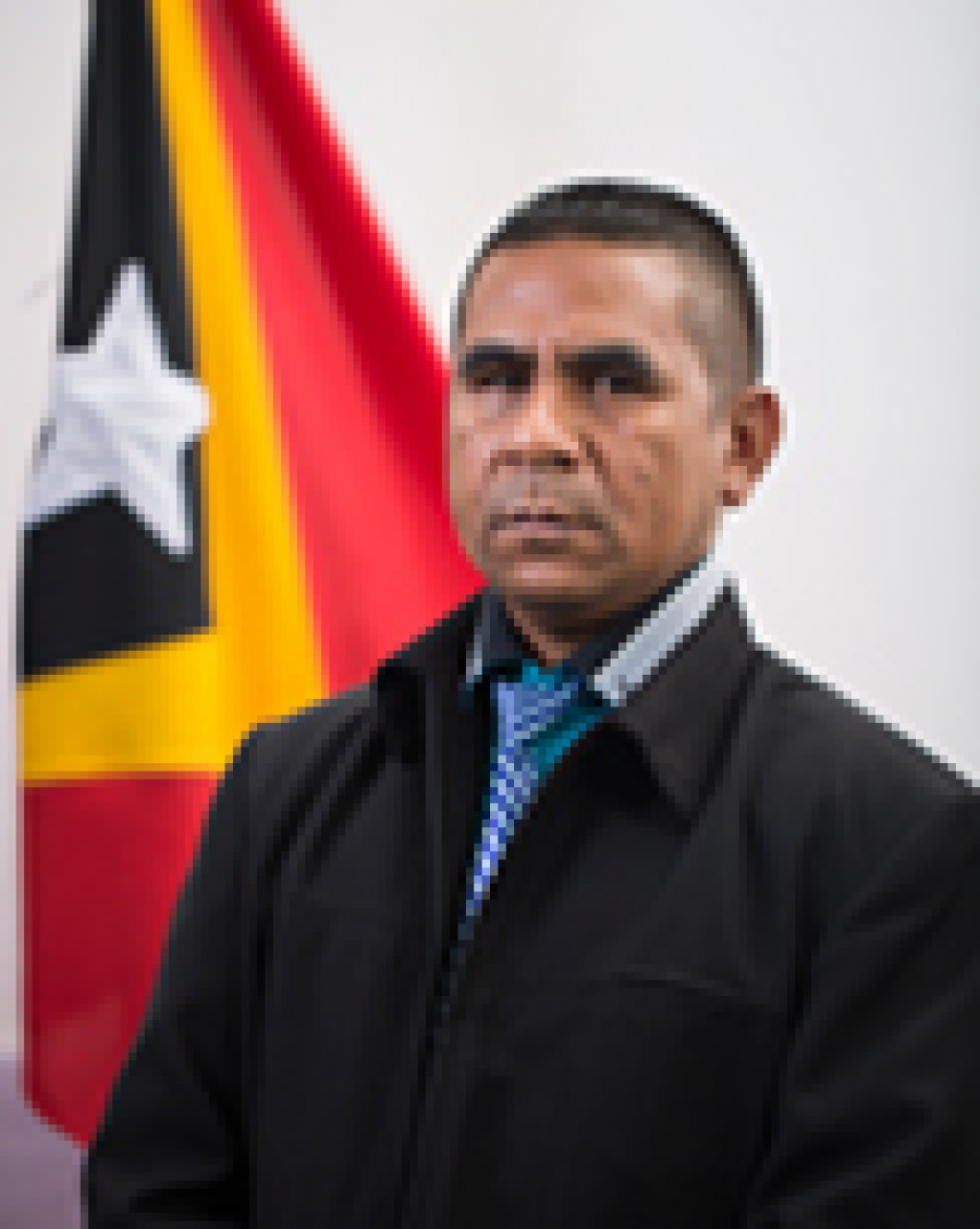 Deputadu Bankada Congresso Nacional de Reconstrução de Timor (CNRT), Dominhos Lopez Lemos.