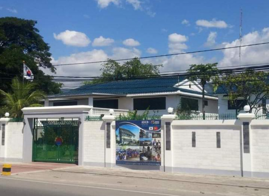 Embaixada Korea do Sul iha kampung Alor, Dili