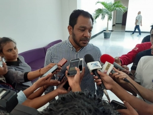 MKAE interino, Fidelis Manuel Leite Magalhães