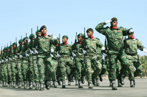 F-FDTL sira iha parade militar