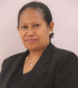 Embaixadora Timor Leste ba Portugall no Cabo Verde, Dra. Isabel A. Guterres