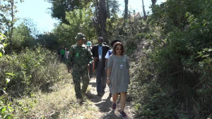 Autoridae Defesa no Seguransa akompana porta voz SIJK wainhira visita ba fronteira foin lalais ne&#039;e