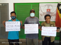 Krize Iha Papua, TL Presiza Solidariza