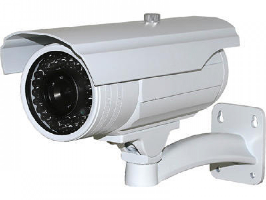 Kamara CCTV ne&#039;ebe sei monta iha PNTL Munisipiu Dili.