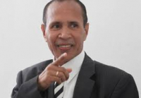Prezidente Sesante Komisaun Nasionál Eleisaun (CNE), Alcino Araújo Baris.