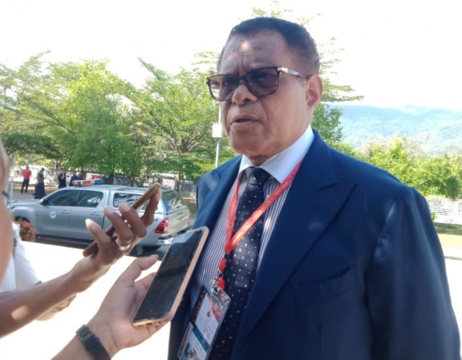 Prezidente Kámara Komérsiu Industria-Timor-Leste (CCI-TL), Orscar Lima.