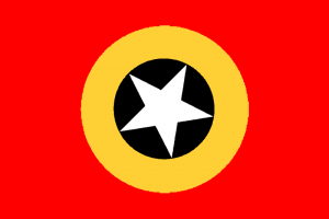 Bandeira CPD-RDTL.