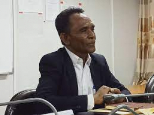 Deputadu bankada Frente Revolusionariu Timor-Leste Idenpendente (FRETILIN), José Agustino Siqueira &quot;Somotxo&quot;