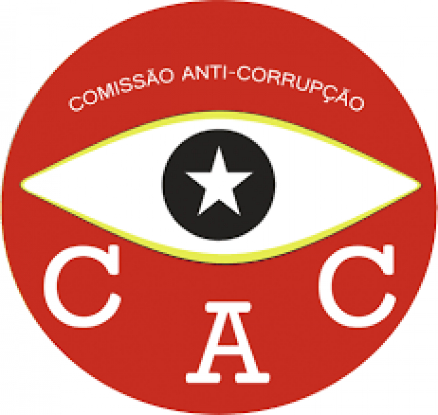Logo Komisaun Anti Korrupsaun.
