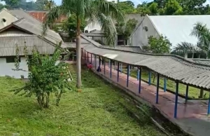 Ospital antiga Baukau ne&#039;ebe hamo&#039;os ona husi autoridade hodi prepara ba fatin kuarentena karik populasaun Baukau sofre Covid-19