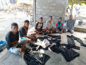 Sidadaun Timoroan sira ne’ebe hakat ilegal husi rai ketan entre TL ho Indonesia 
