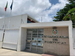 Edifísiu Embaxada Portugal iha Dili Timor Leste