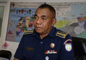 Portavoz Polísia Nasionál Timor-Leste (PNTL), Superentidente Xefe Arnaldo de Araújo.