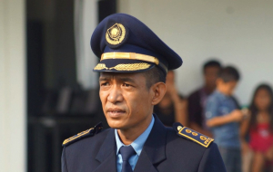 Komandante Polísia Nasionál Timor Leste (PNTL) Munisípiu Ermera, Superintendente Ludgeryo Madeira Picancyo Lay.