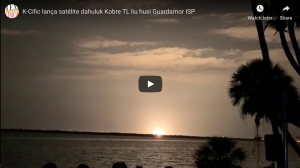 K-Cific lança satélite dahuluk Kobre TL liu husi Guardamor ISP