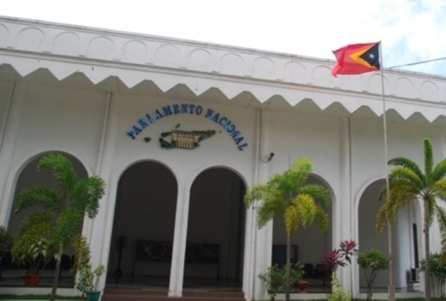 Parlamentu nasional Timor-Leste.