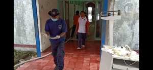 Autoridade sira iha Baukau limpeza Ospital tuan Baukau prepara hasoru karik iha Timoroan ruma kona Covid-19 (27/3)