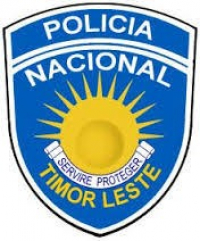 Logo Polisia Nasional Timor-Leste (PNTL).
