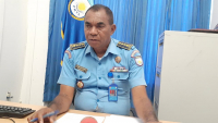 Portavoz Komando Jeral PNTL Superintendente Arnaldo Araujo