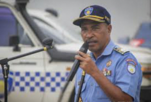 Komandante Jerál Polísia Nasionál Timor-Leste (PNTL), Komisáriu Faustino da Costa.