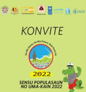 Sensus populasaun no uma-ka’in 2022.