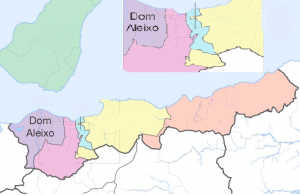 Jeografia Postu Administrativu Dom Aleixo, Munisipiu Dili
