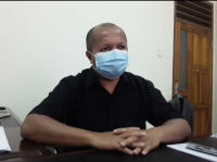 Prezidente Bee Timor-Leste, Carlos Peloi dos Reis Ko'alia Ba Jornaliista Tempotimor Iha Nia Knar Fantin, Tersa (21/4)