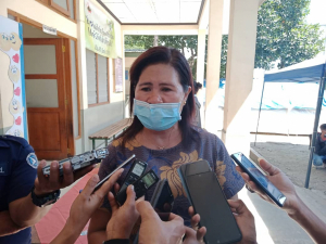 Diretora Saúde Munisípiu Dili (SMD), Agustinha Segurado.
