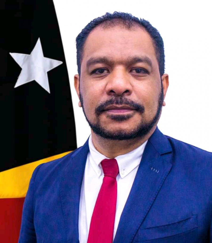  Ministru Prezidentsia Konsellu Ministru (MPKM), Fidélis Manuel Leite Mangalhães.