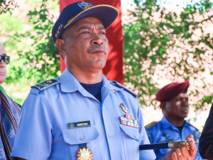 Komandante Jerál Polísia Nasionál Timor-Leste  (PNTL), Komisáriu Faustino da Costa.