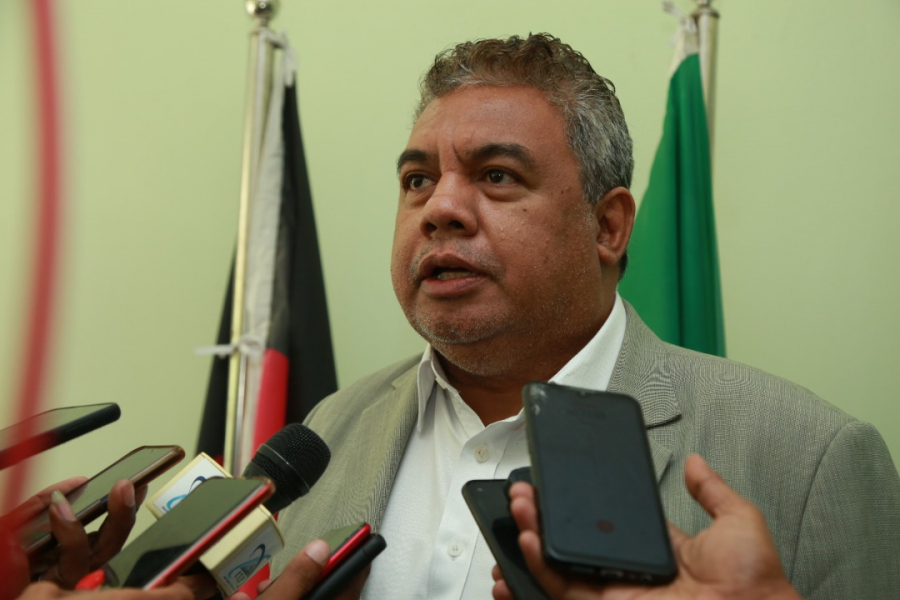 Sekretáriu Estadu Protesaun Sivil (SEPS), Joaquim José Gusmão dos Reis Martins.