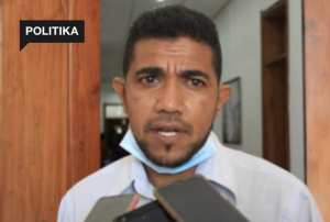 Diretór Ezekutivu Forum Organizasaun Naun Governamentál Timor Leste (FONGTIL), Daniel Santos do Carmo.