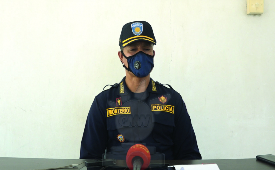 Komandante Polisia Nasional Timor Leste (PNTL), Munisipiu Dili Suprientendente Xefe Armando Monteiro 